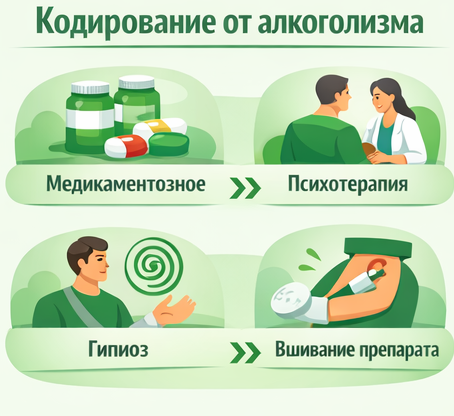 кодирование от алкоголизма в Мелитополе Санати